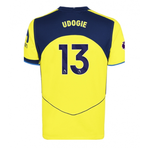 Billige Fotballdrakt Tottenham Hotspur Destiny Udogie #13 Replika Tredjedrakt 2025-26 Kortermet Billige Fotballdrakt Tottenham Hotspur Destiny Udogie #13 Replika Tredjedrakt 2025-26 Kortermet